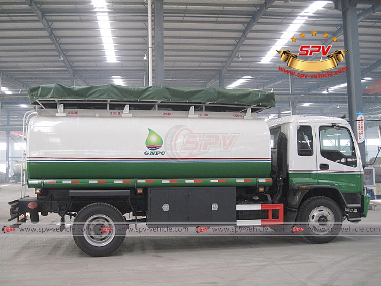15,000 litres Fuel Tanker Truck ISUZU - GNPC - RS